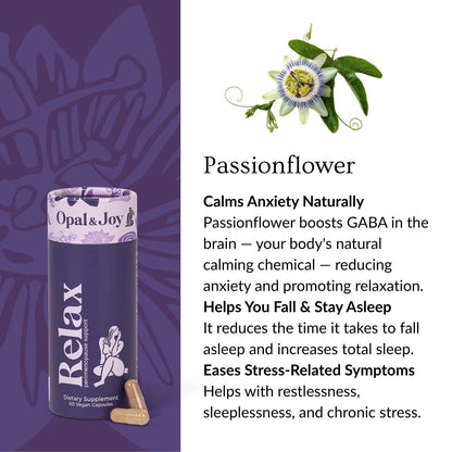 Relax - Perimenopause Stress Support