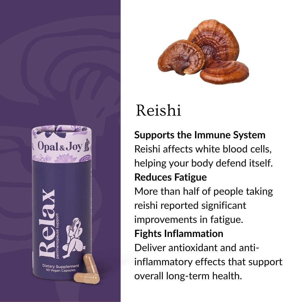 Relax - Perimenopause Stress Support