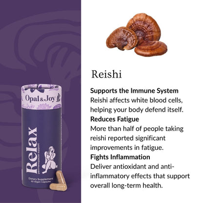 Relax - Perimenopause Stress Support
