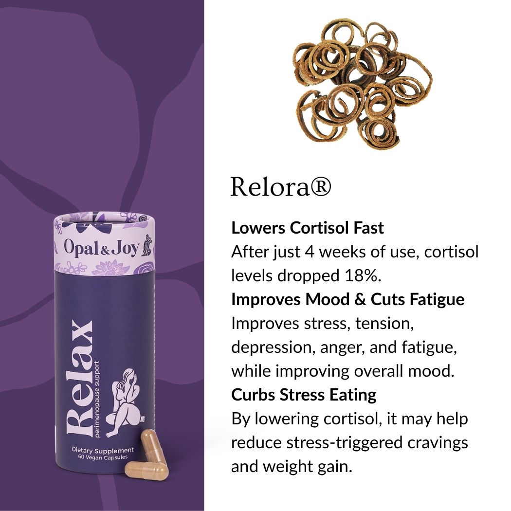 Relax - Perimenopause Stress Support