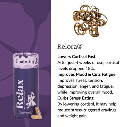 Relax - Perimenopause Stress Support