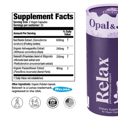 Relax Perimenopause Support