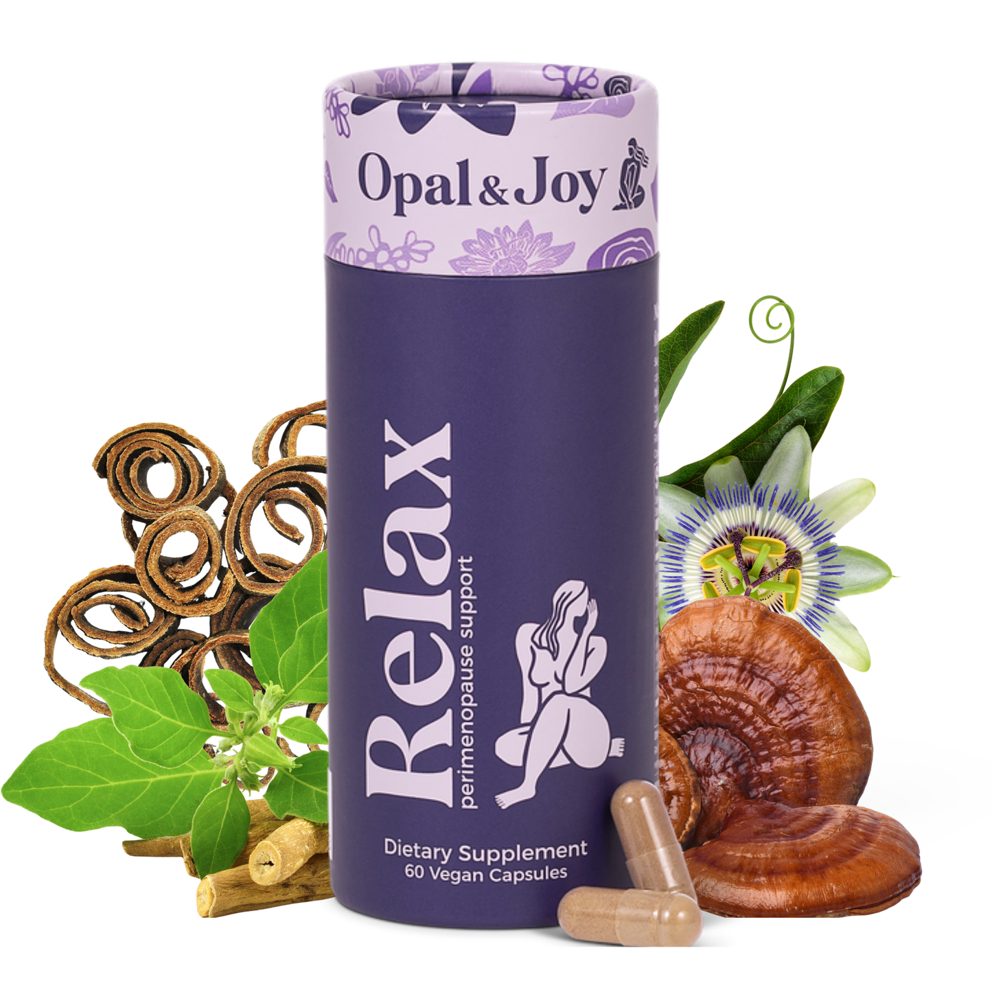 Relax - Perimenopause Stress Support