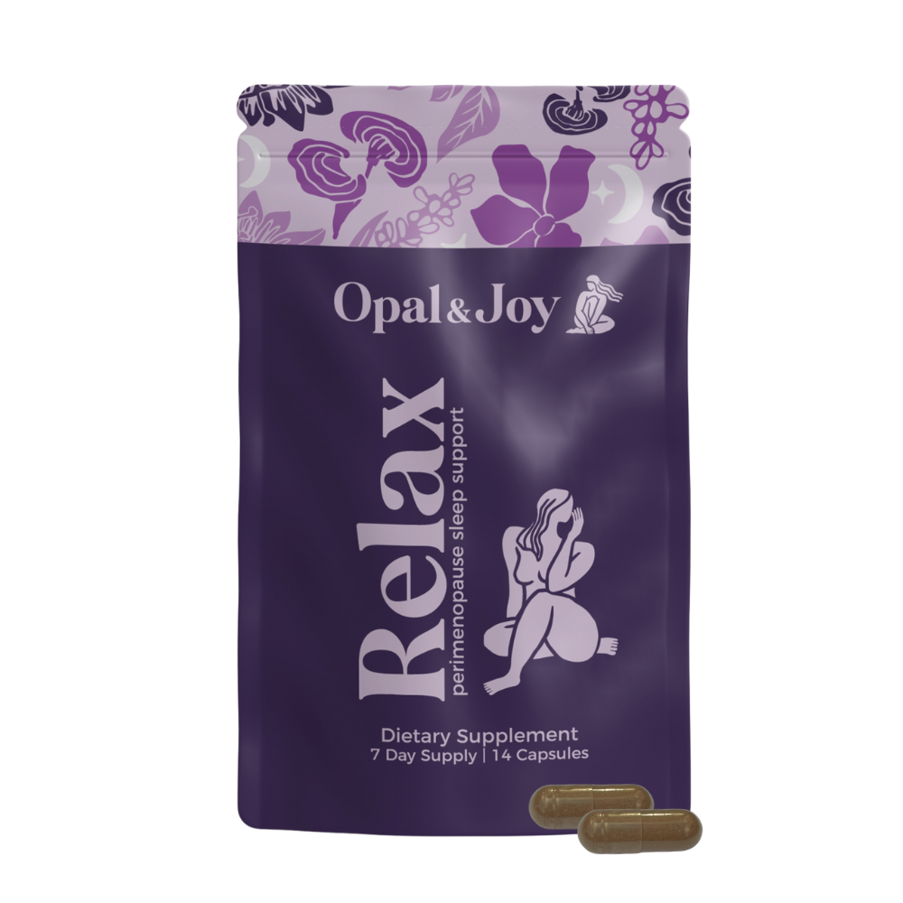 Relax Perimenopause Sleep Support Pouch | 7 Day Pouch