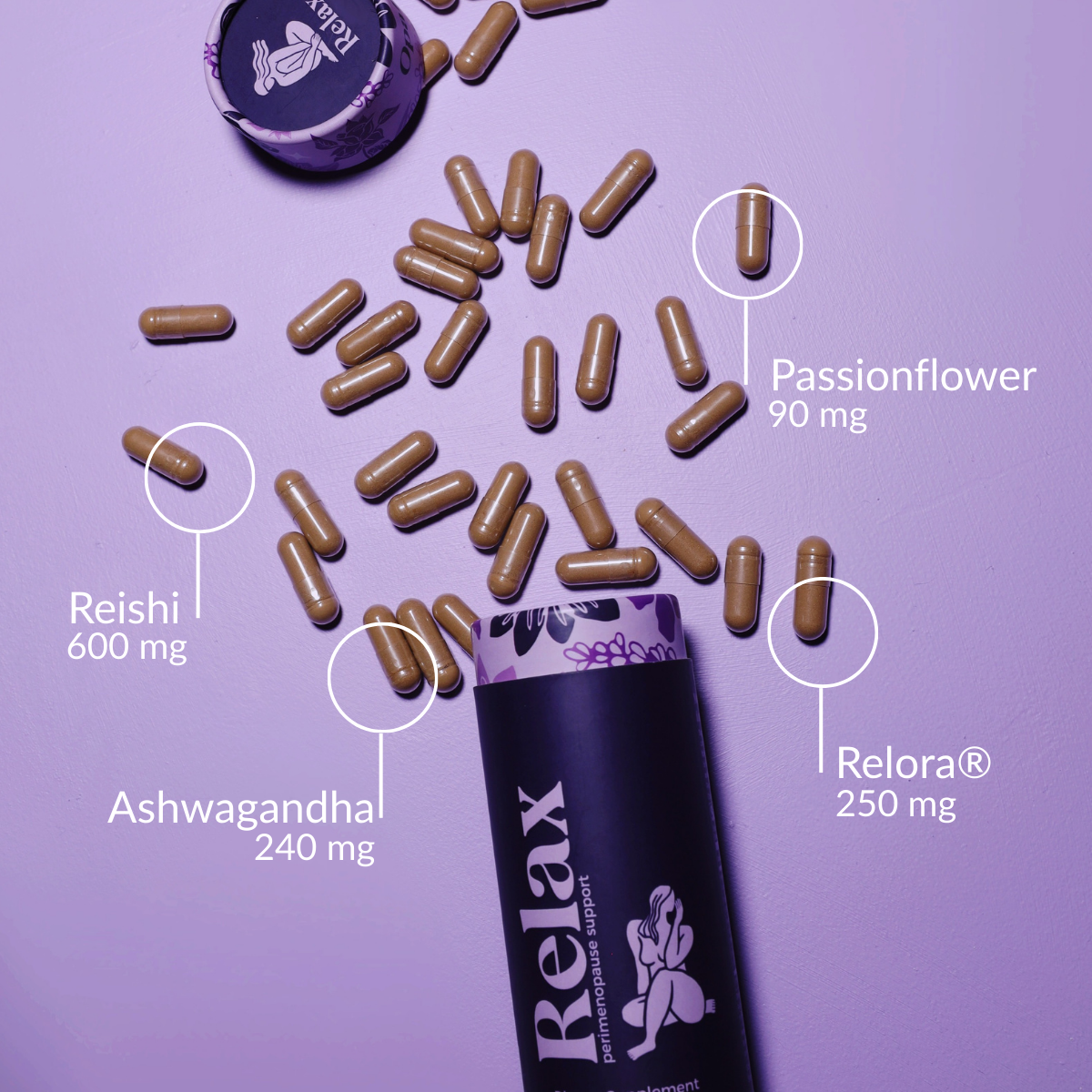 Relax Perimenopause Support