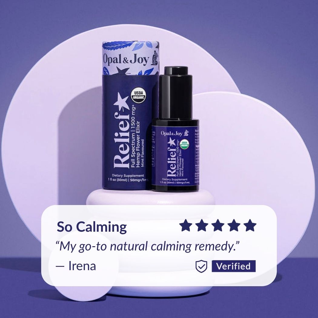 Daily Calm Bundle | Relax + Relief