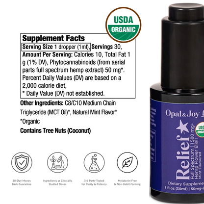 Relief Oil