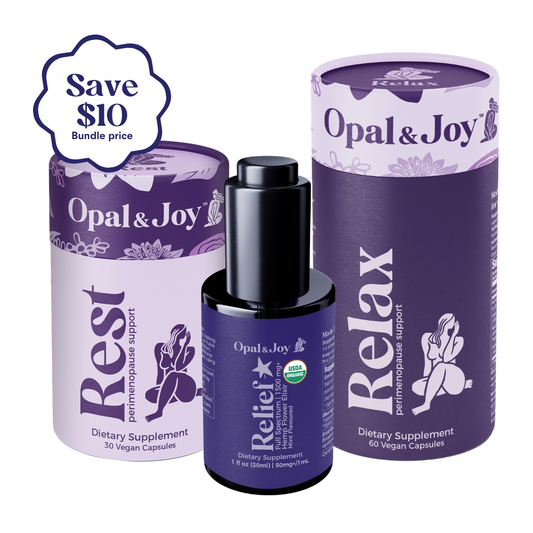 Midlife Reset Bundle | Rest + Relax + Relief