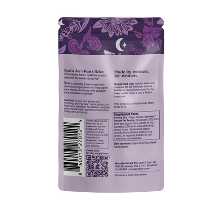 Restorative Sleep System | 7 Day Supply