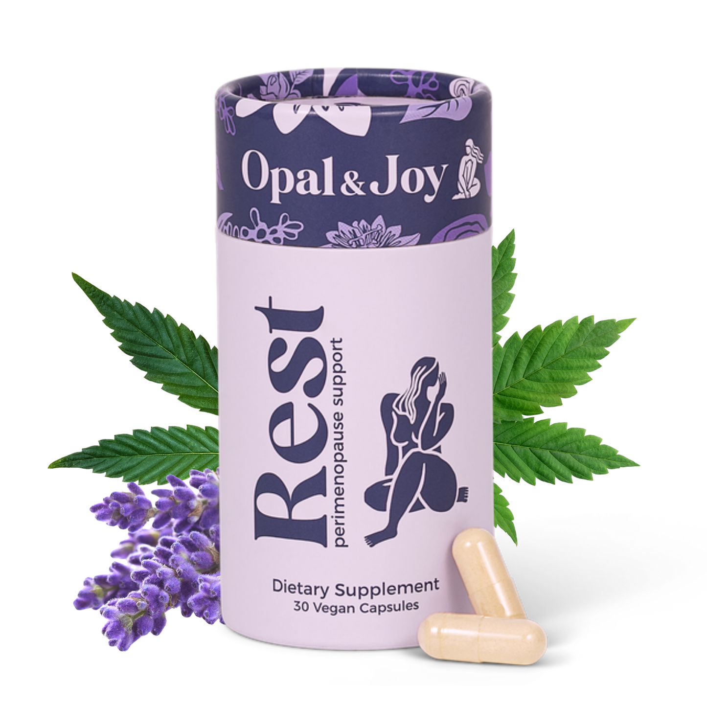 Rest - Perimenopause Sleep Support