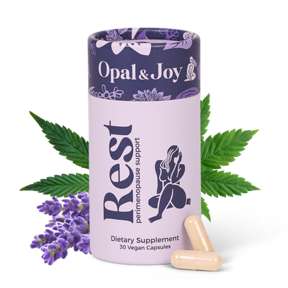 Rest - Perimenopause Sleep Support