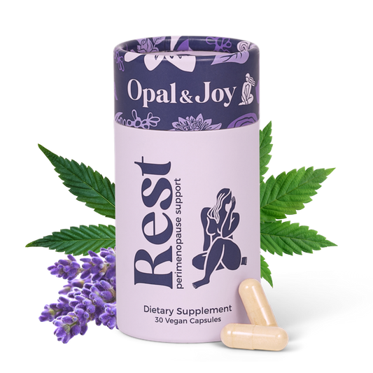 Rest - Perimenopause Sleep Support