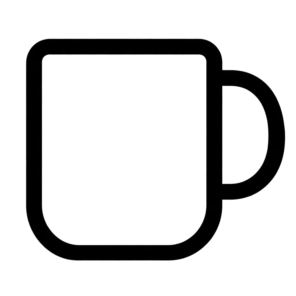 Larger mug icon with reduced padding
